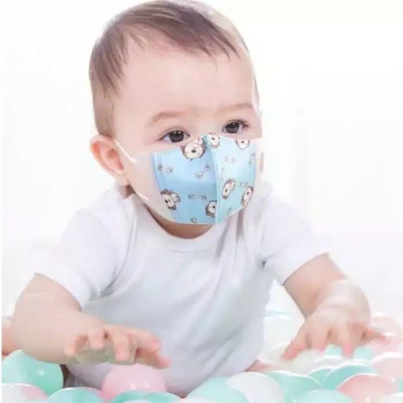 Masker Duckbill Anak | Masker Anak Duckbill 3ply | Masker Duckbill Bayi Motif Lucu | Duckbill Anak Motif | Masker Anak BTS