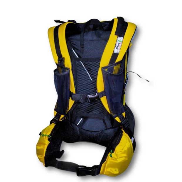 Frame backsistem tas ultralight Zprau flex putih