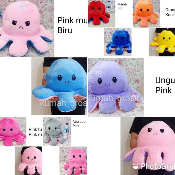 Boneka Gurita Octopus Doll Ukuran Jumbo Viral