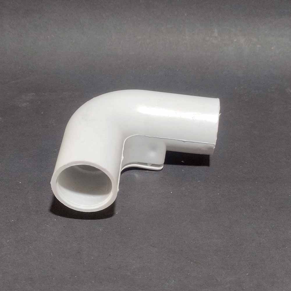 ELBOW PIPA LISTRIK PUTIH BAUT PVC 20 MM / ELBOW PIPA LISTRIK BAUT PUTIH 3/4