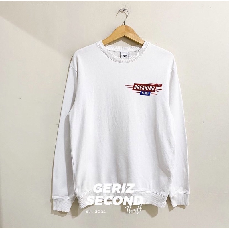 Crewneck Zara Second