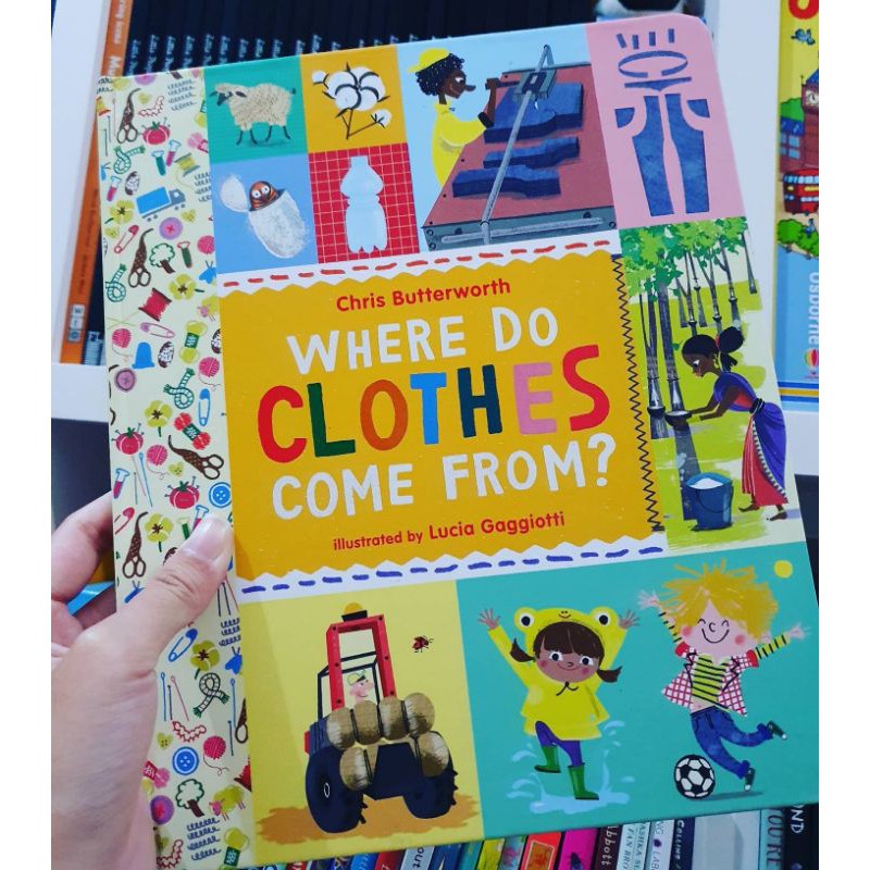 where do clothes come from