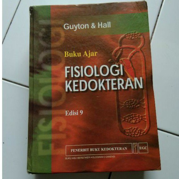 Jual Buku Ajar Fisiologi Kedokteran Edisi 9 Oleh Guyton And Hall Shopee