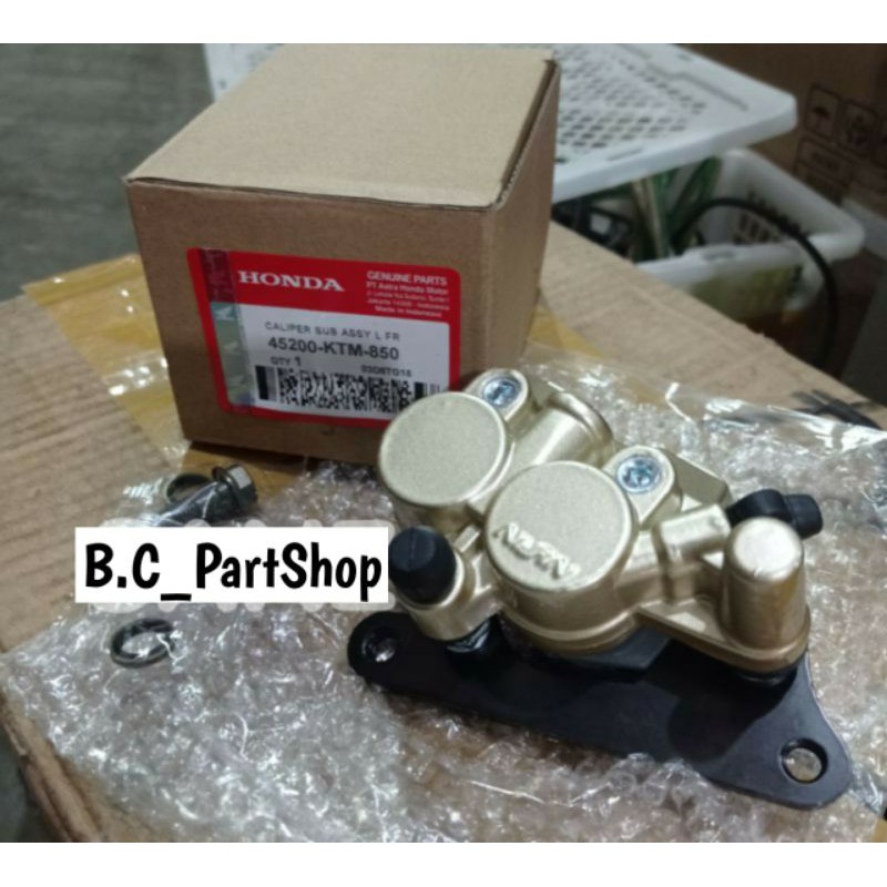 KALIPER PALA BABI MASTER REM BAWAH NISSIN Supra X/Kharisma/Supra Fit 125