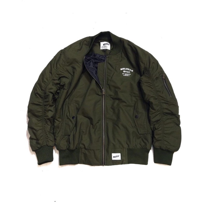 Jaket Bomber Premium Pria - Melville