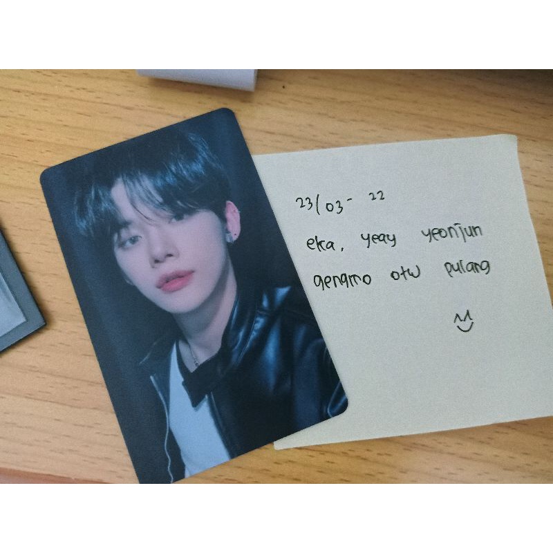 (BOOKED) YEONJUN GENGMO