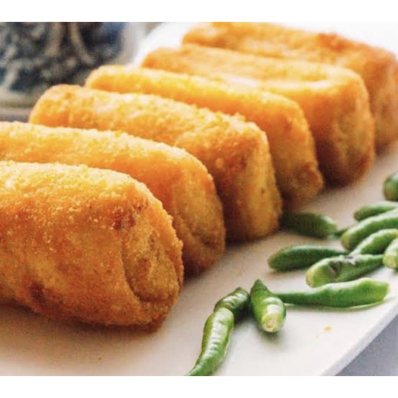 

Risoles cemilan Oma Lie (Maksimal 1 Minggu dalam Freezer)