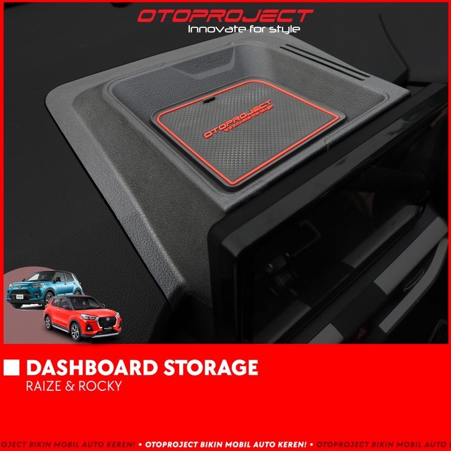 DASHBOARD STORAGE RAIZE / ROCKY OTOPROJECT