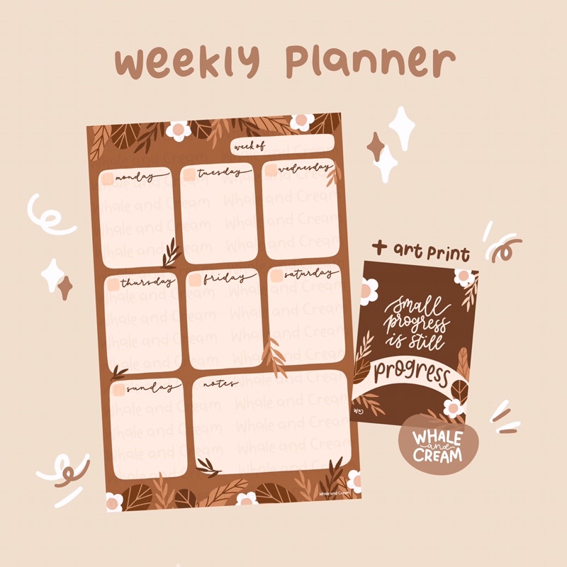

Wall planner - Tresna Weekly Planner