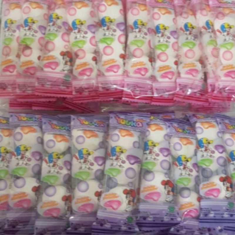 TERLARIS BIJIAN MARSHMALLOW YOUKA BULAT / YUPI / PARCEL ULTAH