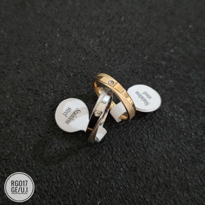 Cincin Titanium Mata RGL30/RGO17