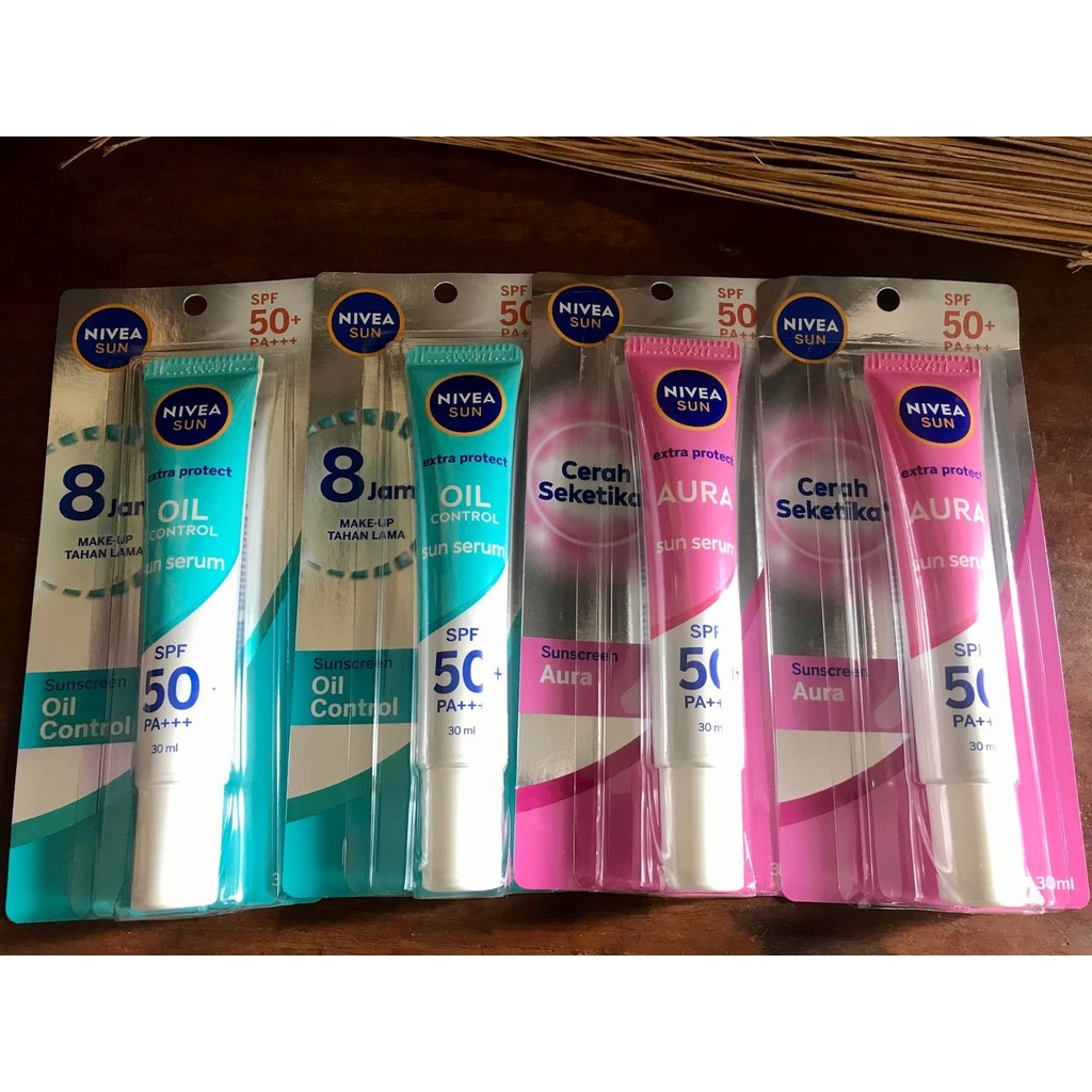 NIVEA SUNSCREEN Tube 30 ml SPF 50+ PA +++