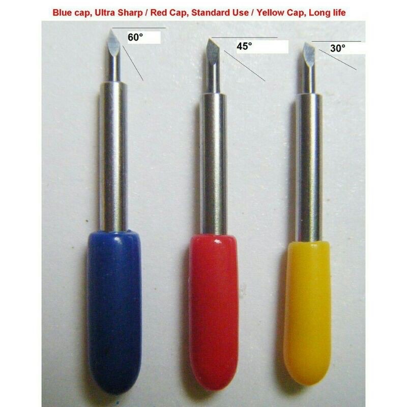 

Mata Pisau Cutting Sticker untuk Mesin Roland, Jinka, Redsail.