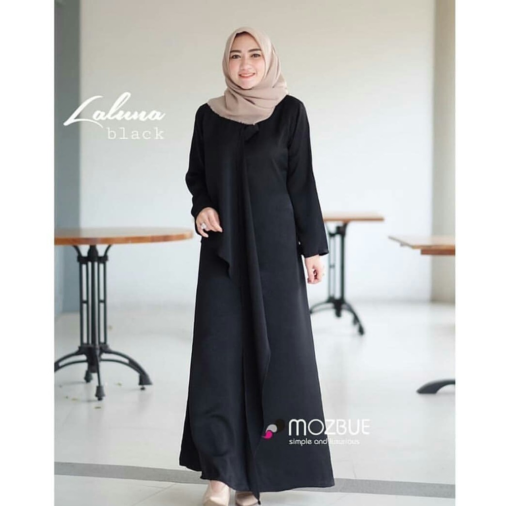  Harga  Terbaik Baju  Gamis  Wanita  Terbaru Maxi Muslimah 