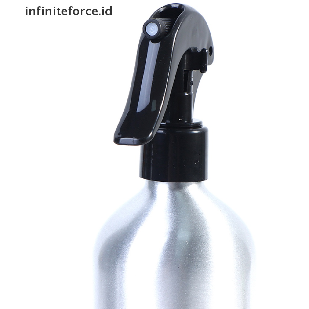 (Infiniteforce.Id) Botol Spray Kosong 50-500ml Bahan Aluminum Untuk Kosmetik