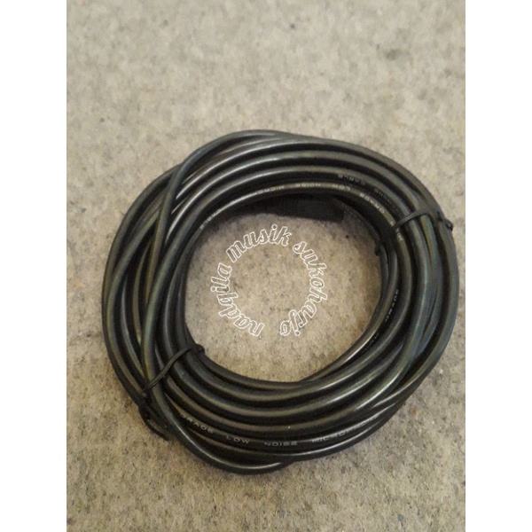 kabel Jack Audio Gitar Elektrik 6 meter fleksibel