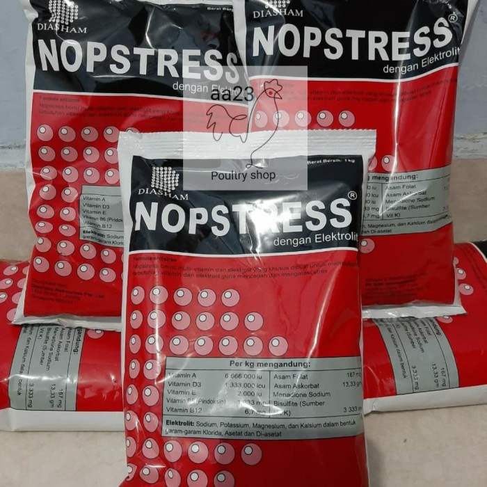 Vitamin Burung - Nopstress Vitamin Ayam Burung Sapi Kambing Domba