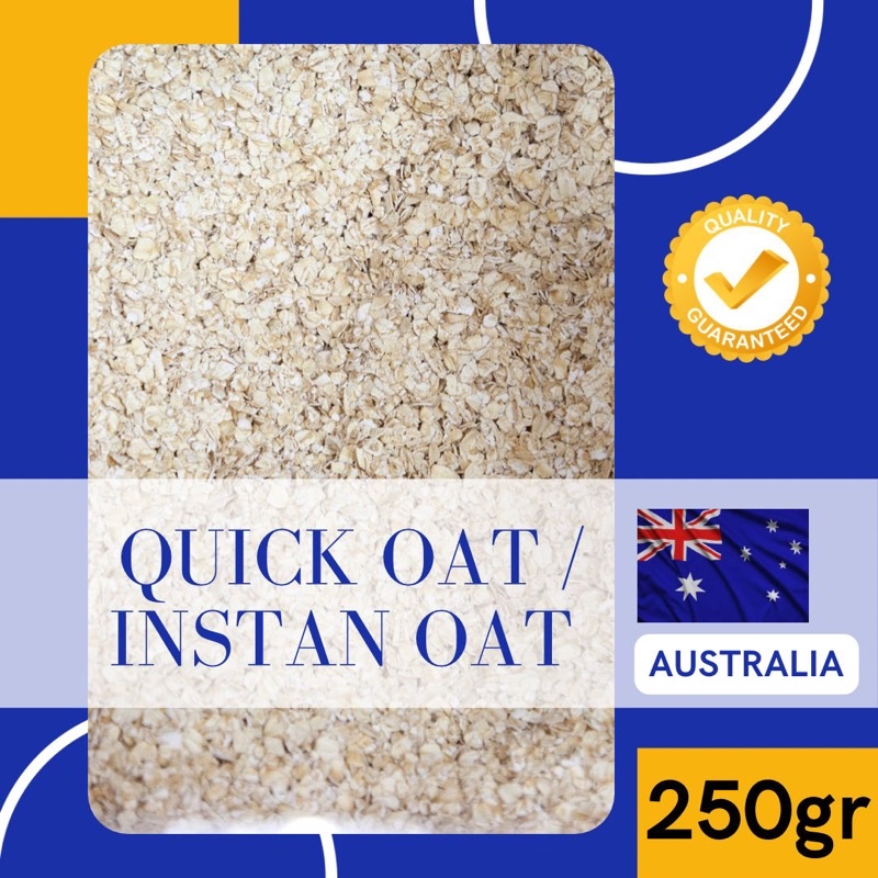 Instant Oat 250gr / Quick Oat 250gr AUSTRALIA