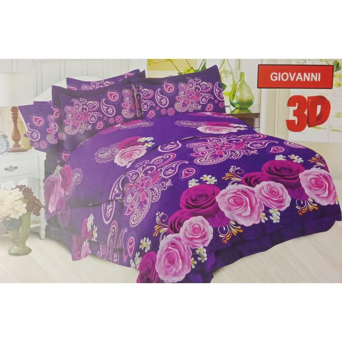Sprei Bonita King 180X200 No.1 Giovanni / Seprai Gres