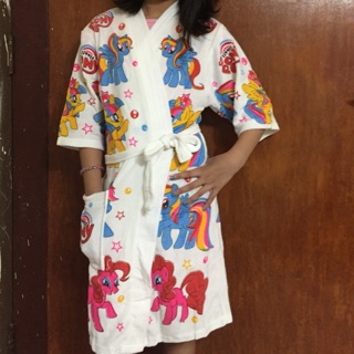  Kimono  Baju  handuk anak  tanggung pony Shopee Indonesia