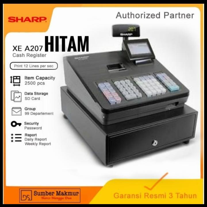 Cash Register Sharp Xe A207