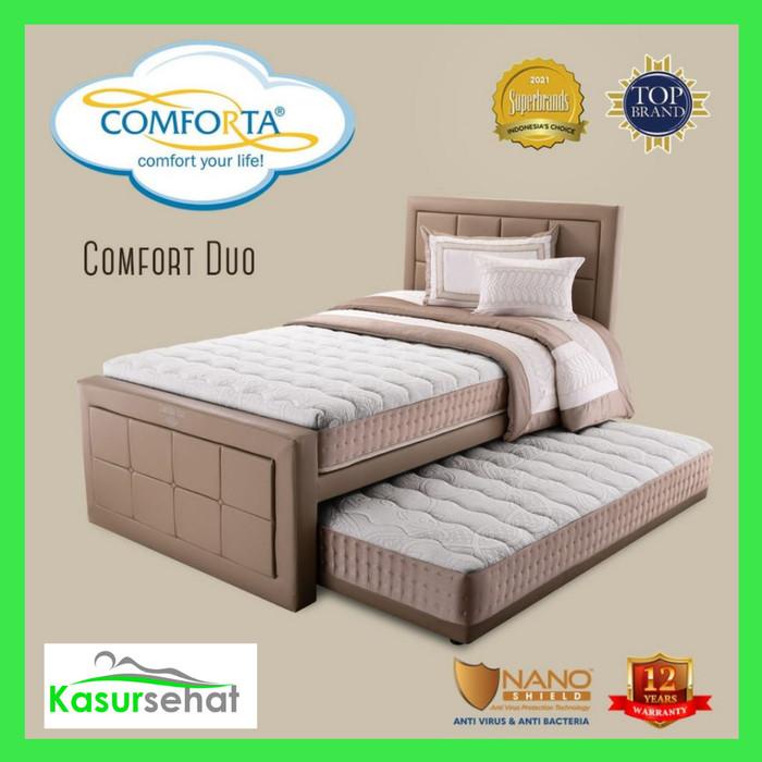 Kasur | Comforta Comfort Duo 2 In 1 Sorong - Full Set 120 100 90