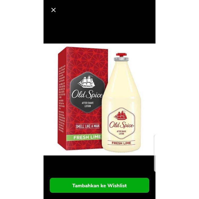 OLD SPICE AFTER SHAVE LOTION