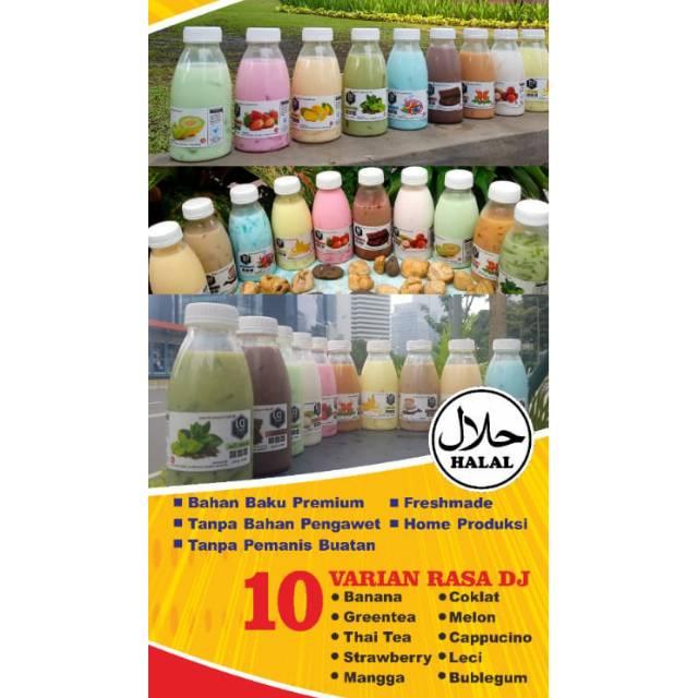 

DJ Drink Jelly Varian Rasa