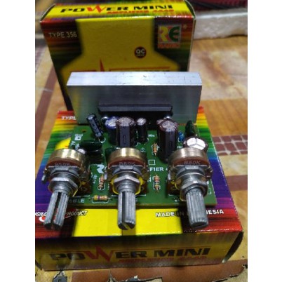 Kit power mini la4440 mono