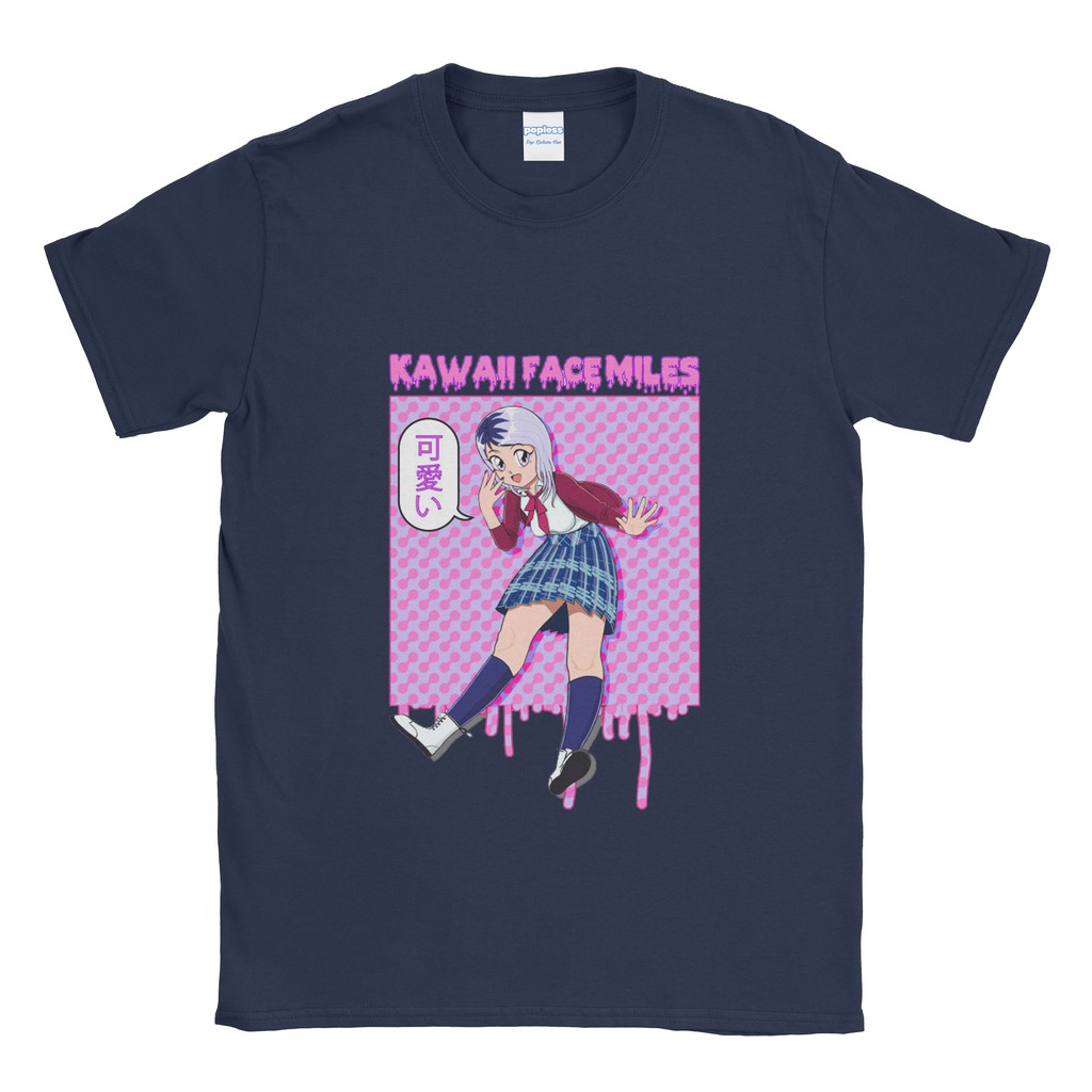 Baju Kaos Tshirt Kawai