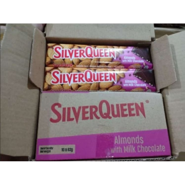 

SilverQueen Almond Ecer