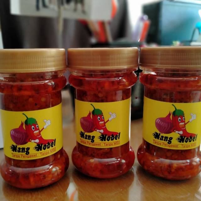 

Sambel Teri Medan "NangNobel