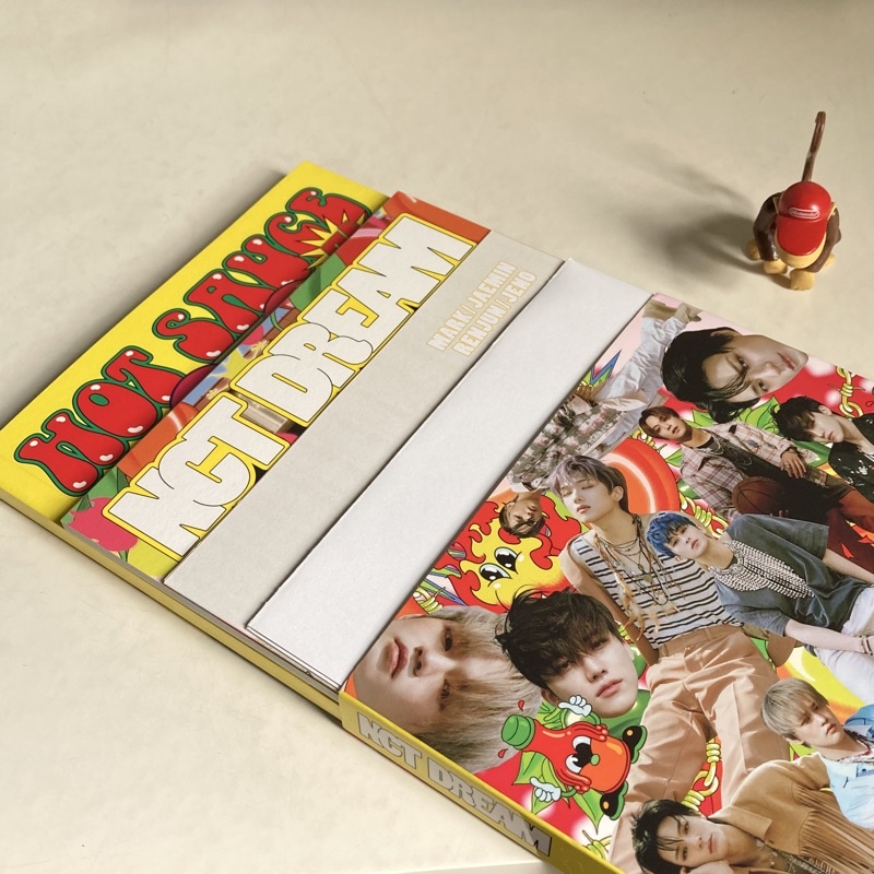 Album Hot Sauce Chilling ver NCT Dream Only