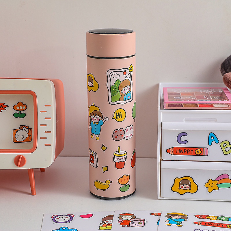 

Stiker Sticker Water Proof Waterproof Kids Tumbler Laptop