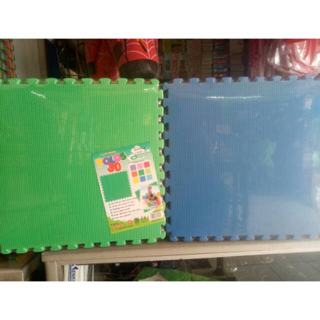 Karpet puzzle evamats polos..