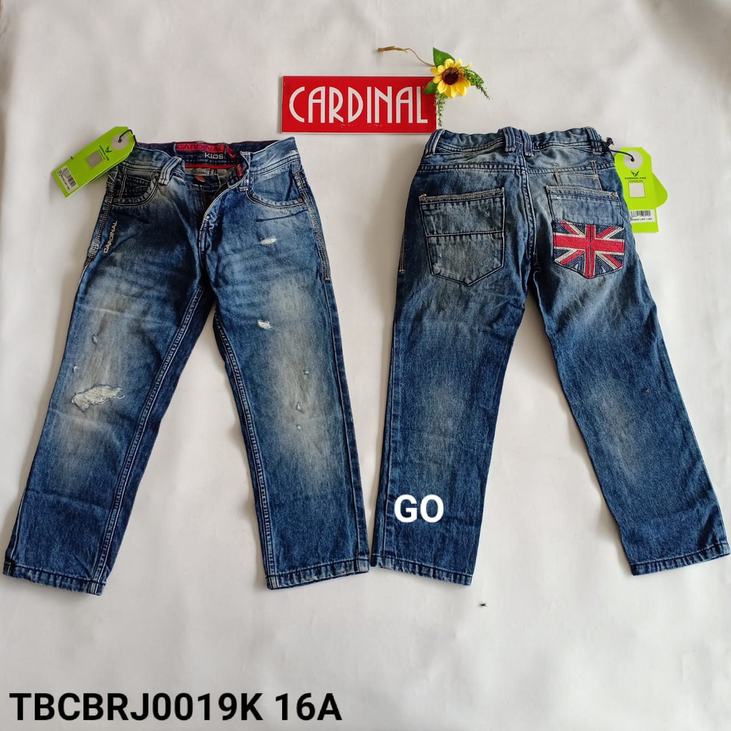 gos TBCBR CARDINAL KIDS Celana Jeans Levis Sobek Anak Bawahan Anak Laki Laki Panjang