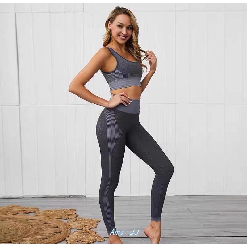 BIG PROMO Setelan Olahraga Wanita Active Wear Set Sport Bra + Legging STL-INS-LS-719/721