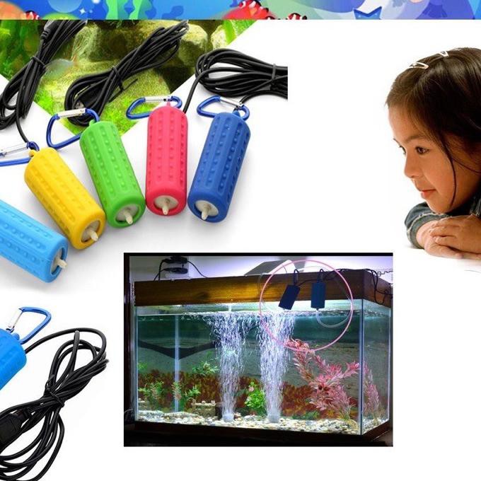 ✦ Aerator ACDC ac dc aerator usb airpump aerator usb dc pompa udara aquarium portable pancing ✳