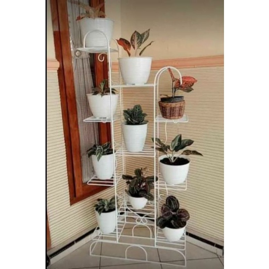 RAK BUNGA BESI 10 SUSUN