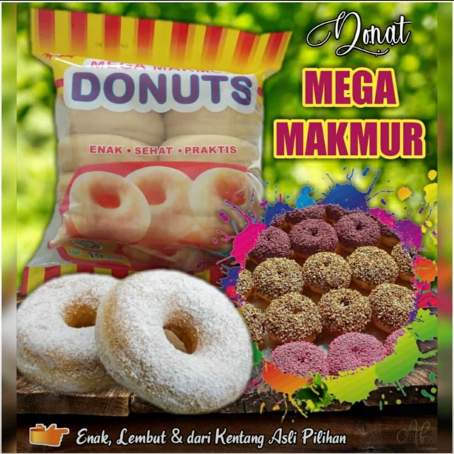 

Donat Kentang Frozen