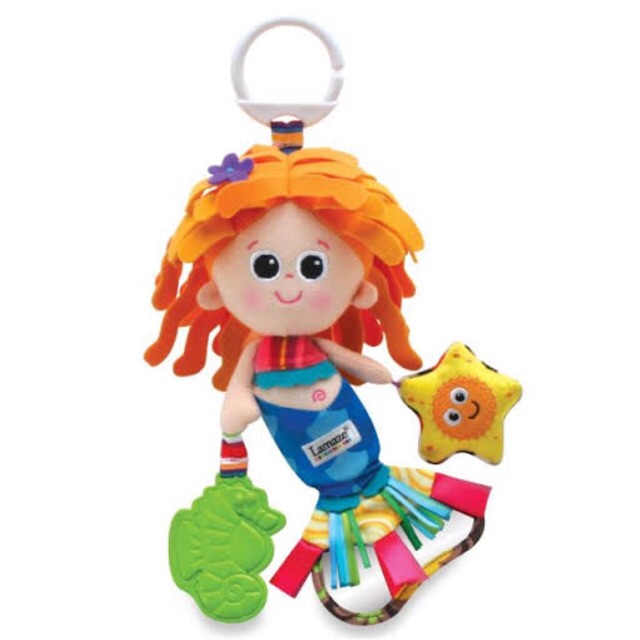 LAMAZE CLIP AND GO MARINA THE MERMAID MAINAN GANTUNGAN STROLLER