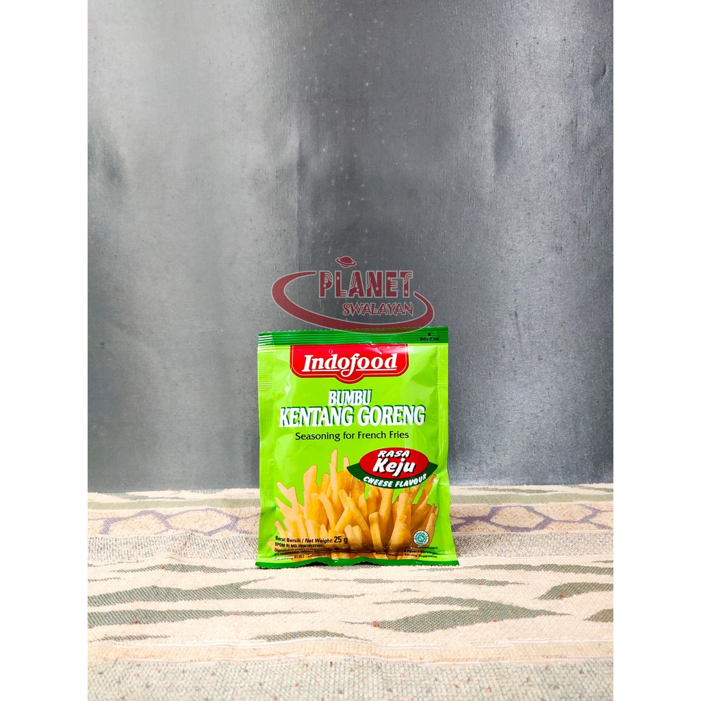 

INDOFOOD BUMBU KENTANG GORENG RASA KEJU