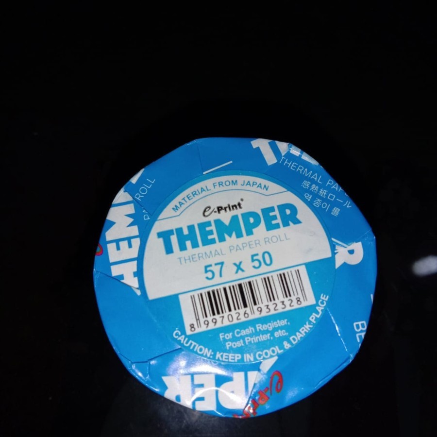 

E-print themper thermal paper roll 57 x 50