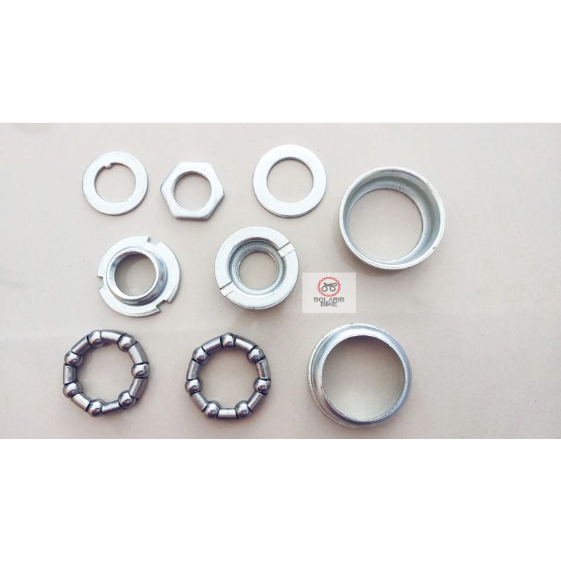 GIR LANGSUNG SET CRANK SET SEPEDA ANAK BMX MINI 12-16-18 20