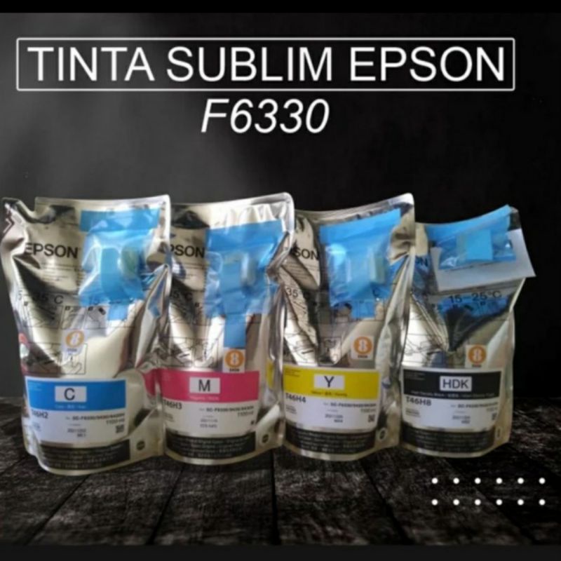 Tinta Epson Sublin F6330 /F9430 Original