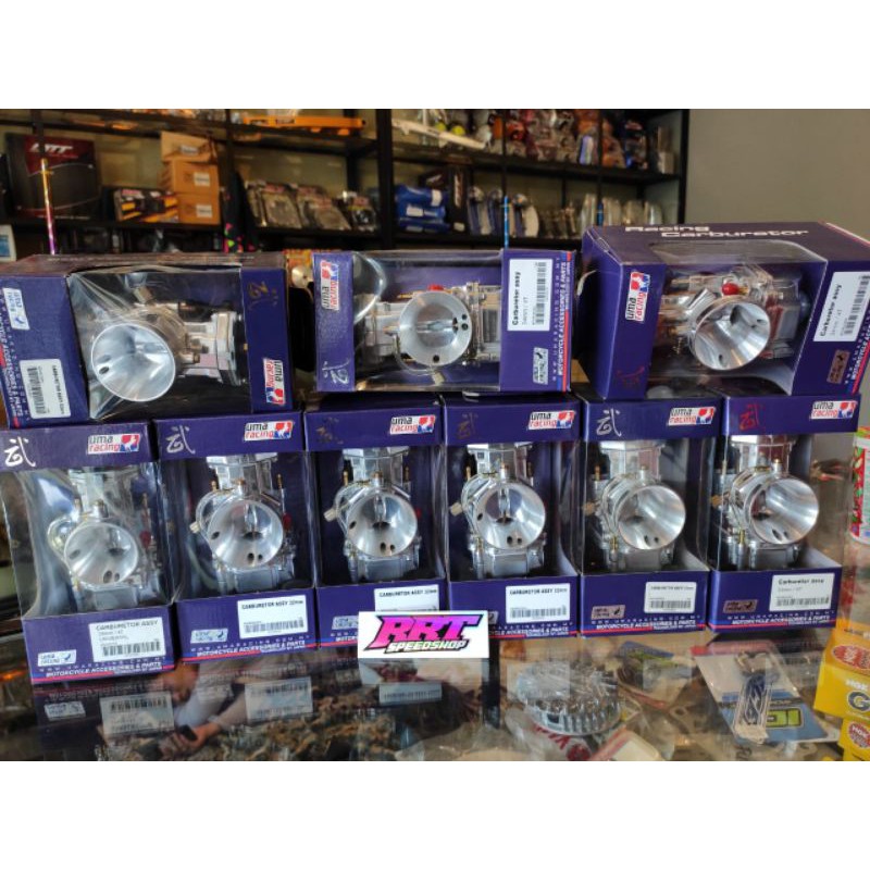 LENGKAP KARBURATOR PWK UMA RACING 28 30 32 34