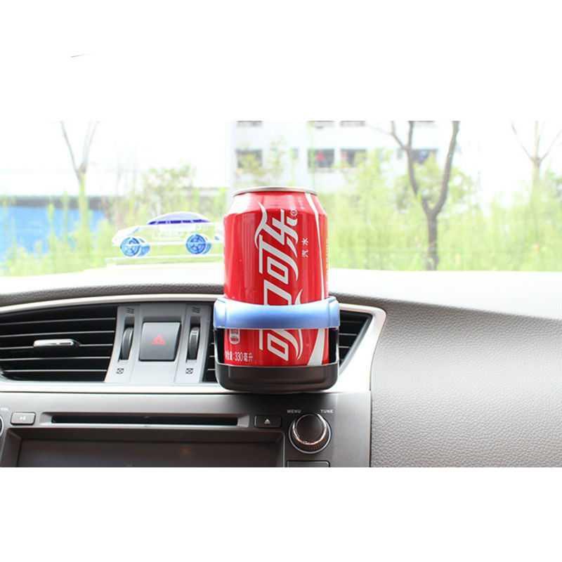 Hengtu Car Air Vent Drink Holder Tempat Minuman Kaleng Mobil - T11T07 ( Al-Yusi )