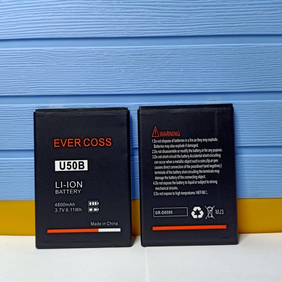 Baterai Batre Battery Evercoss U50B Winner Y Smart Pro 4G