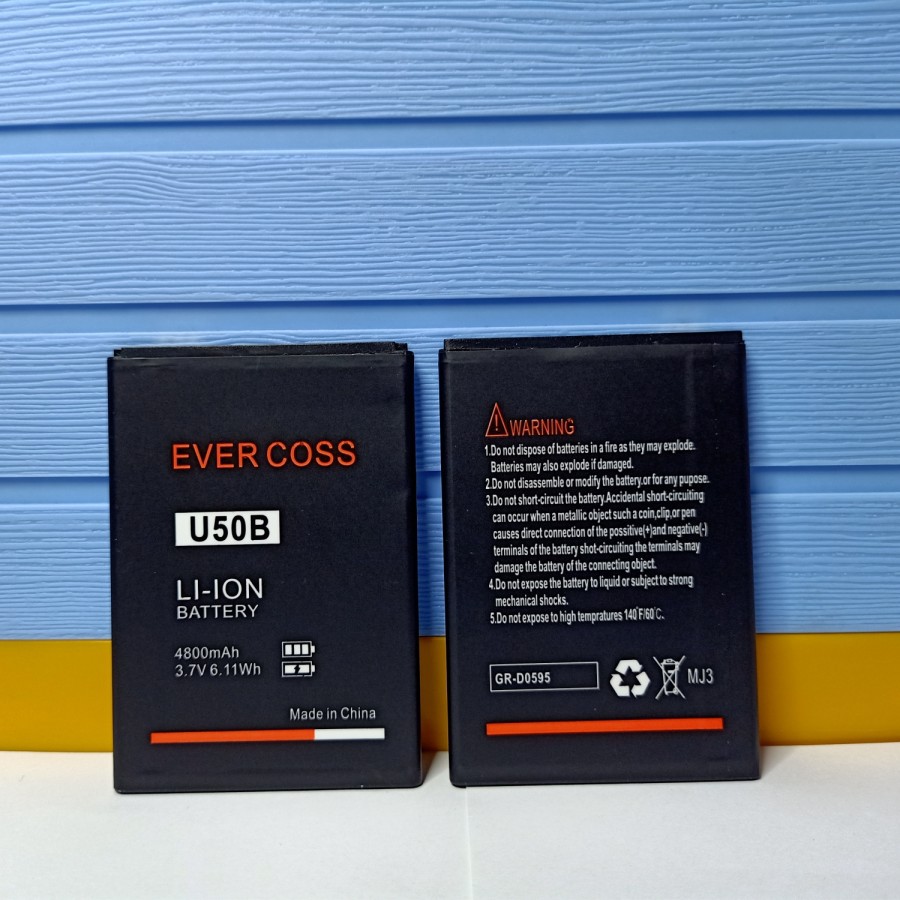 Baterai Batre Battery Evercoss U50B Winner Y Smart Pro 4G