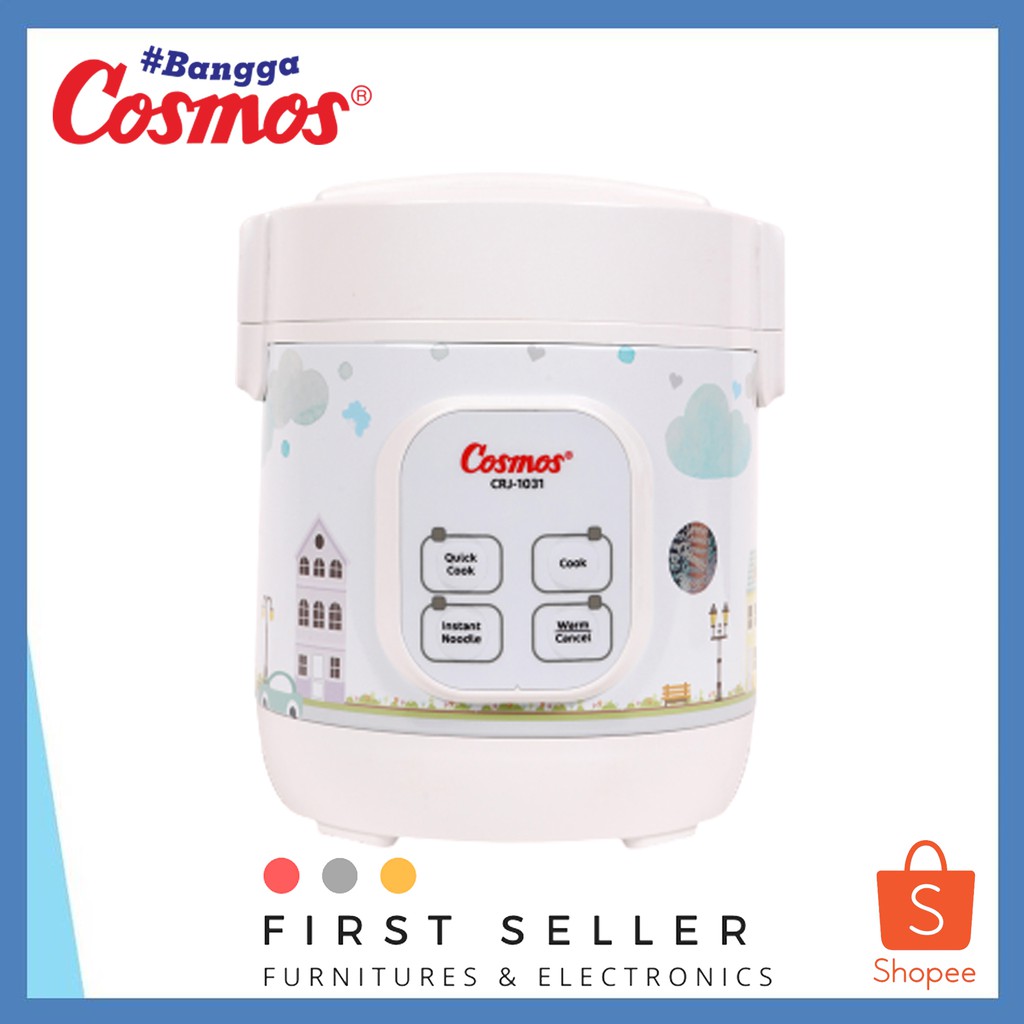 RICE COOKER MINI DIGITAL COSMOS CRJ101 / CRJ-1001 / CRJ 1031/CRJ 6601 ( 0,3 L - 0,8 L ) ORIGINAL 100% TERMURAH !